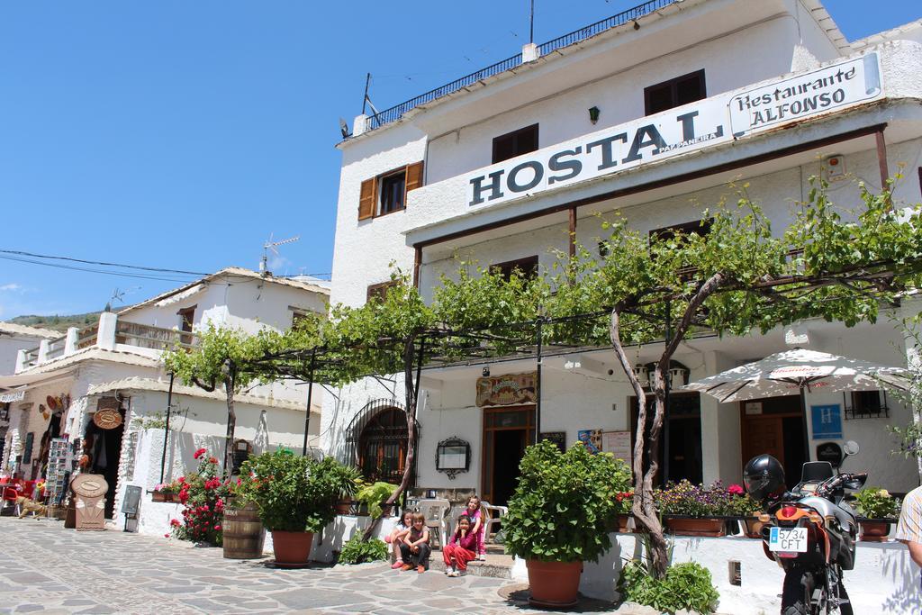 Hostal Pampaneira Buitenkant foto