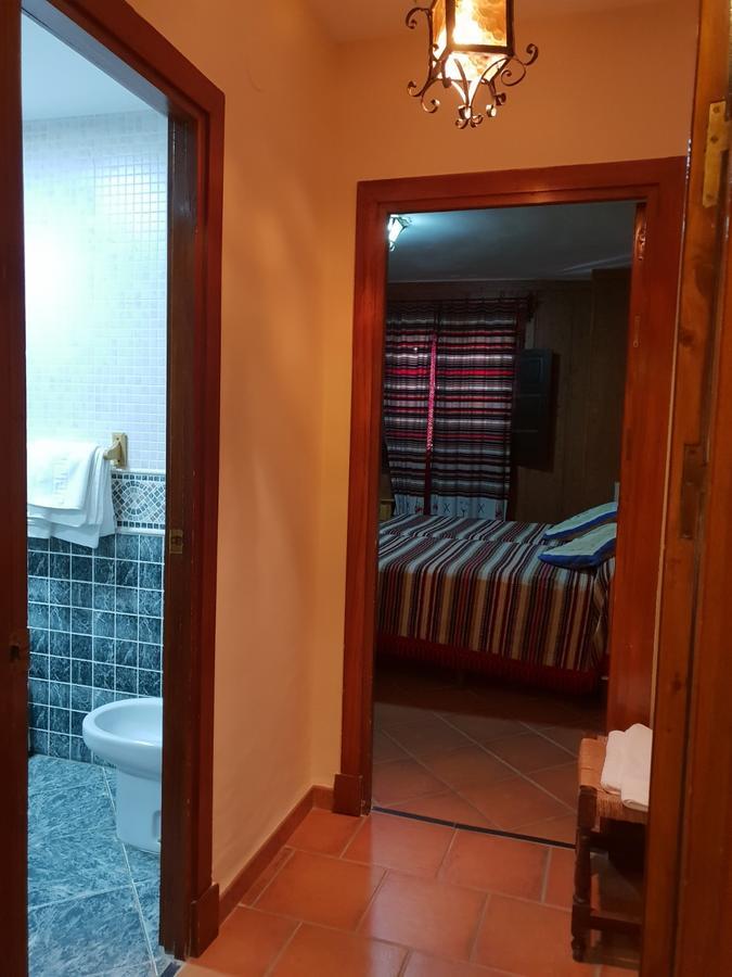 Hostal Pampaneira Buitenkant foto