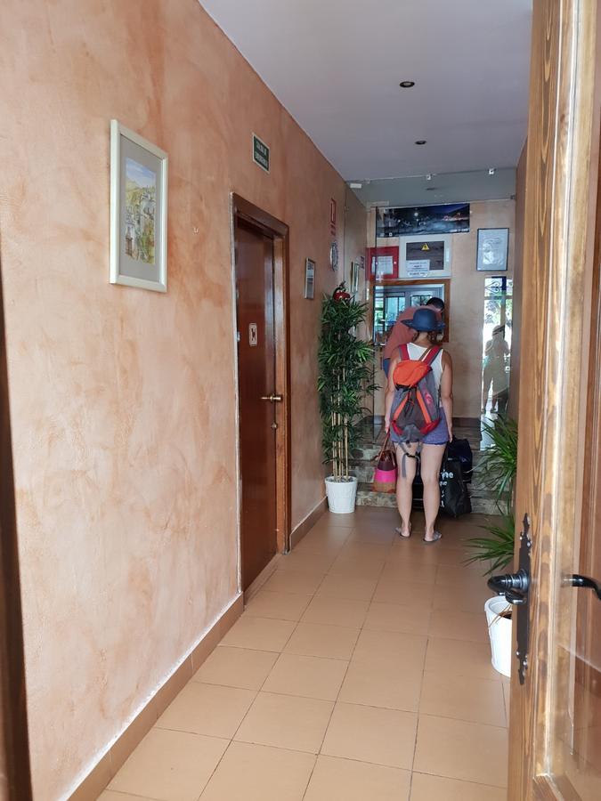 Hostal Pampaneira Buitenkant foto