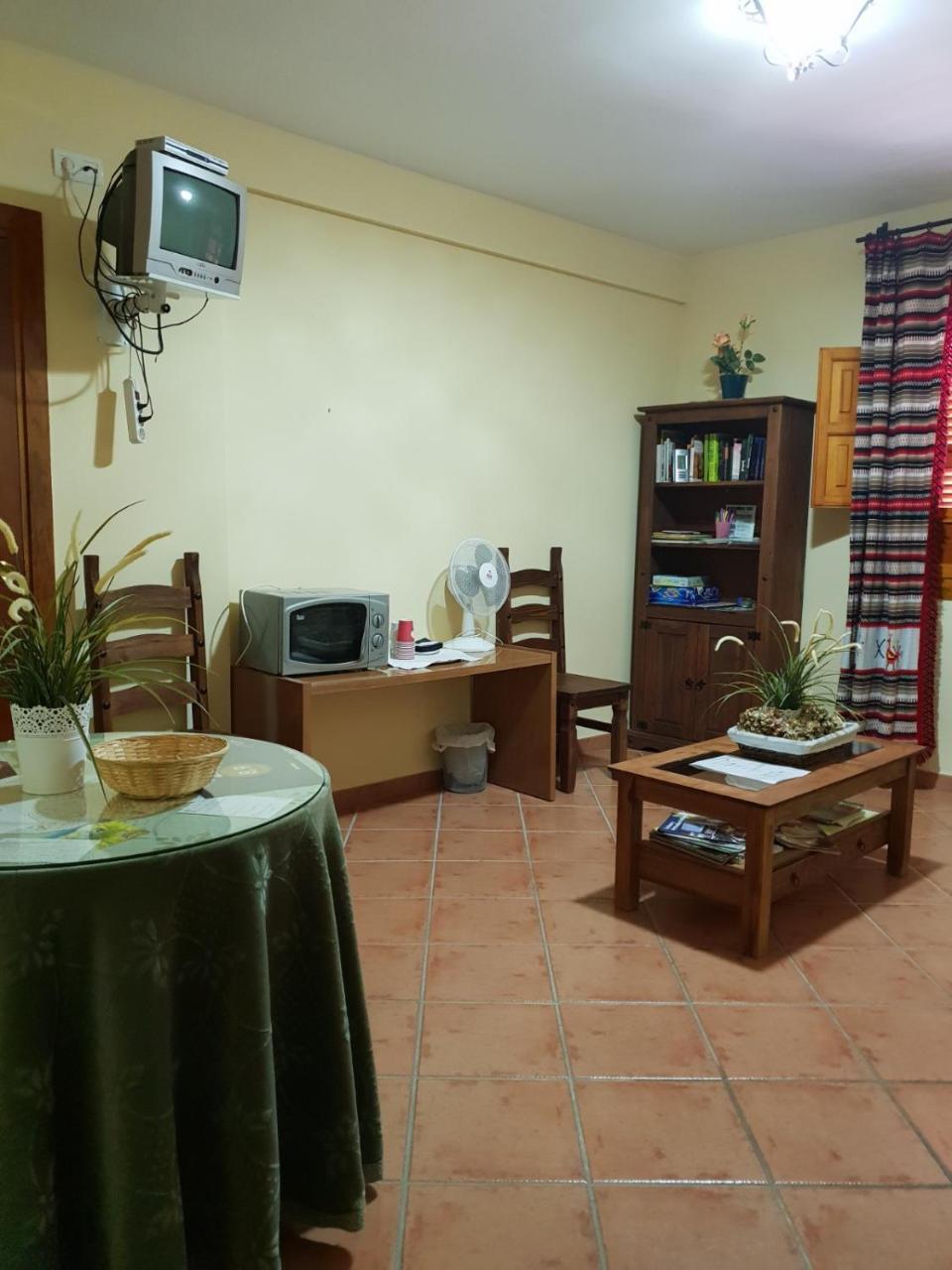 Hostal Pampaneira Buitenkant foto